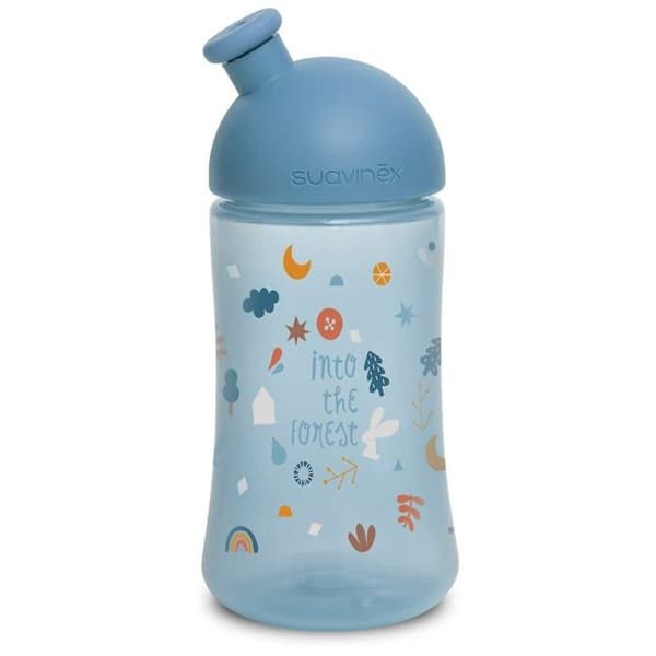 Flaska - flacon - pumpflaska Uyn - SUA000081 - 307016-SPORTFLASKA 270ML/+18M/BLAU/FORÄT