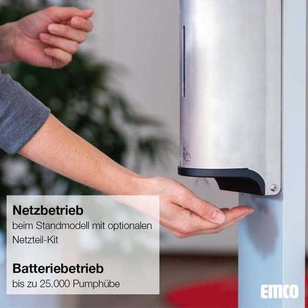 Flaska - kolv - pumpflaska Emco - 352100108