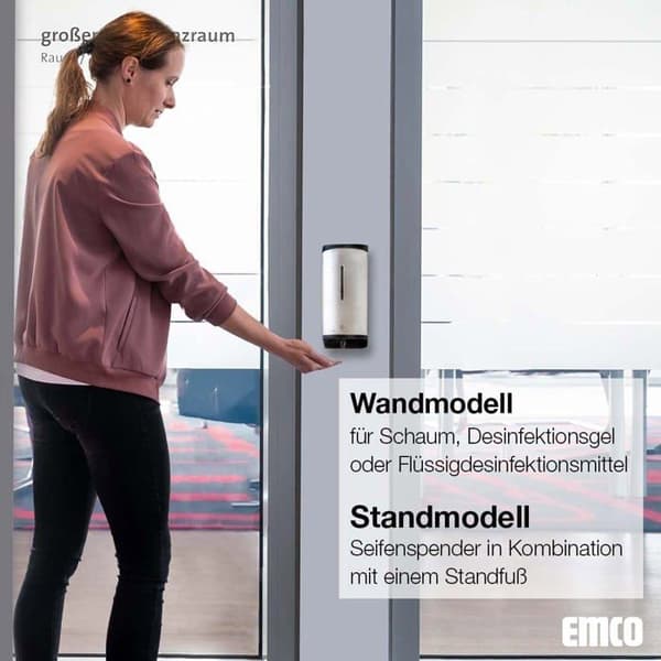 Flaska - kolv - pumpflaska Emco - 352100108