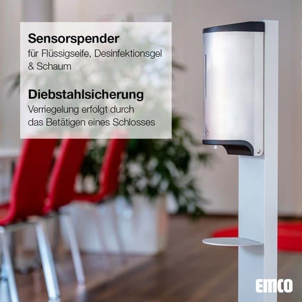 Flaska - kolv - pumpflaska Emco - 352100108