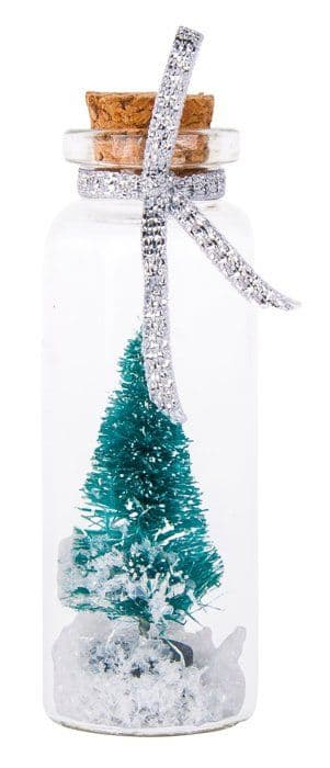 Rayher hobby - 46295000 - Rayher Glasflaska med korklock - 2, 3cm - Transparent