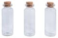 Miniatyrbild 1 av 4: Rayher hobby - 46295000 - Rayher Glasflaska med korklock - 2, 3cm - Transparent
