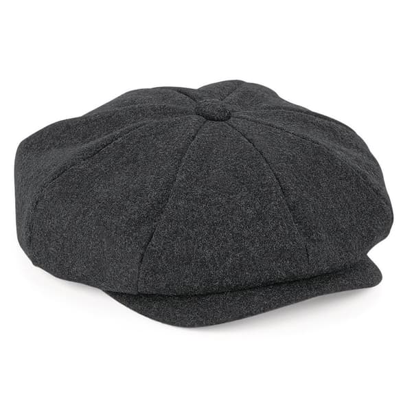 Beechfield Unisex vuxna Melton ull Baker Boy Cap