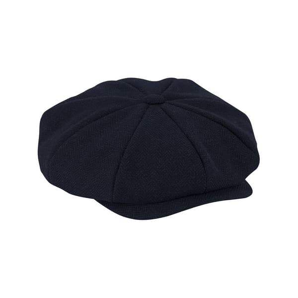 Beechfield Unisex Adult Heritage Herringbone Baker Boy Cap