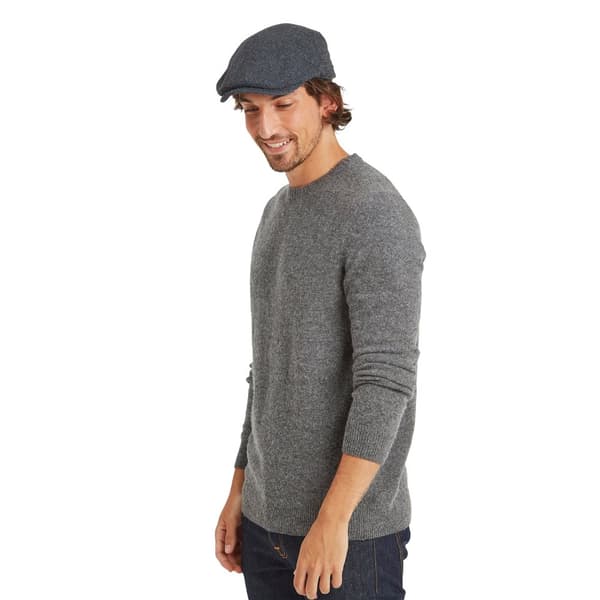 TOG24 Mens Weighton Marl Knitted Flat Cap