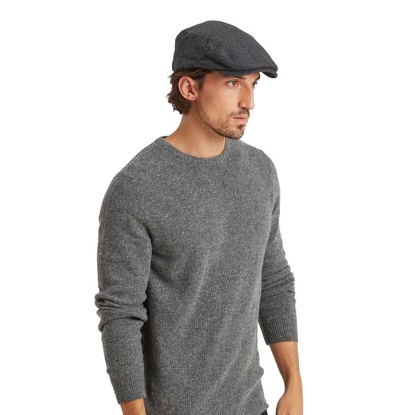 TOG24 Mens Weighton Marl Knitted Flat Cap
