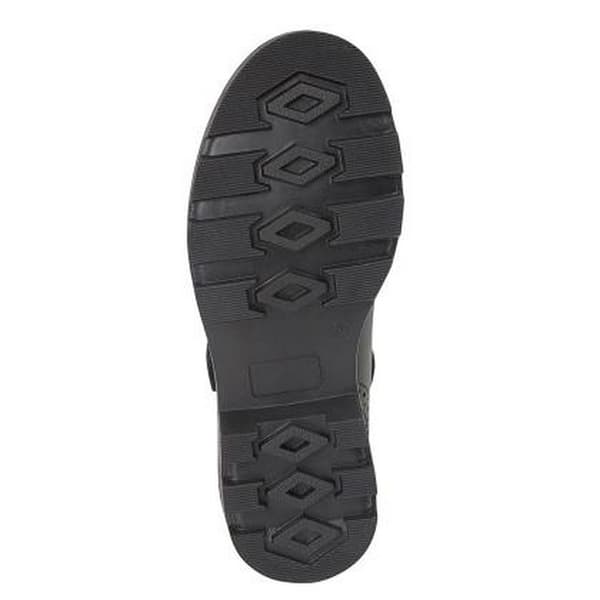 Roamers Girls Leather Touch Fastening Bar Shoe
