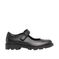 Miniatyrbilde 2 av 3: Roamers Girls Leather Touch Fastening Bar Shoe
