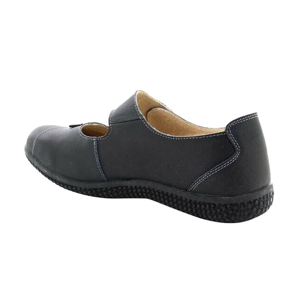 Boulevard Womens/Ladies Touch Fastening Extra Wide Summer Casual Leather Shoes