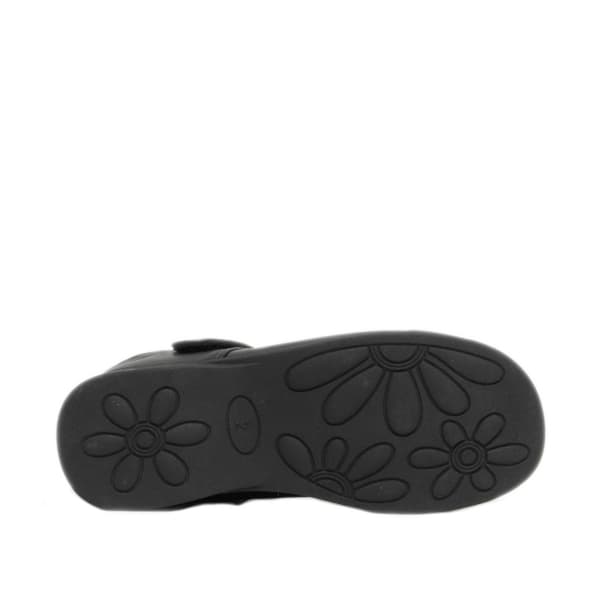 Boulevard Girls Touch Fastening T Bar Shoes