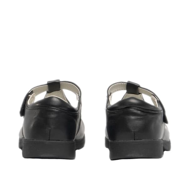 Boulevard Girls Touch Fastening T Bar Shoes