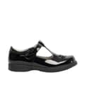 Miniatyrbilde 3 av 5: Boulevard Girls Touch Fastening T Bar Shoes