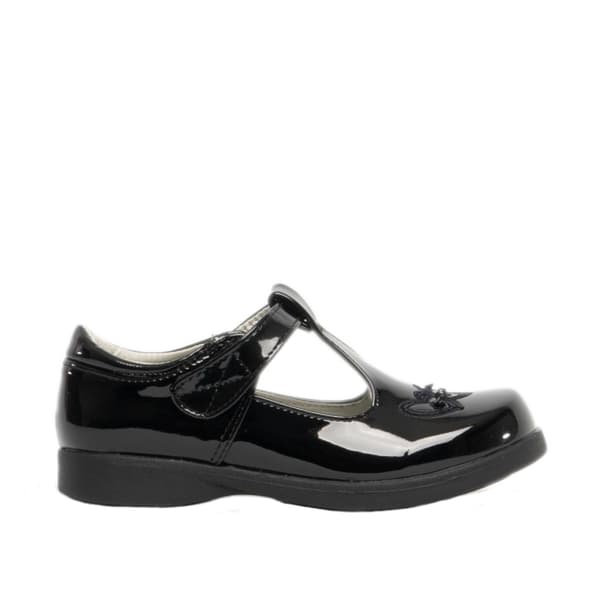 Boulevard Girls Touch Fastening T Bar Shoes