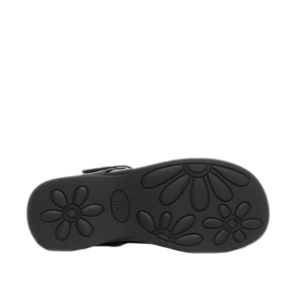 Boulevard Girls Touch Fastening T Bar Shoes