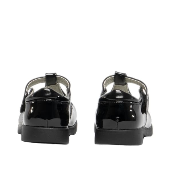 Boulevard Girls Touch Fastening T Bar Shoes
