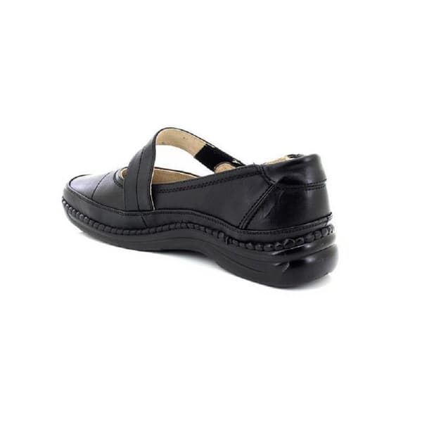 Boulevard Womens/Ladies Extra Wide EEE Fitting Mary Jane Shoes