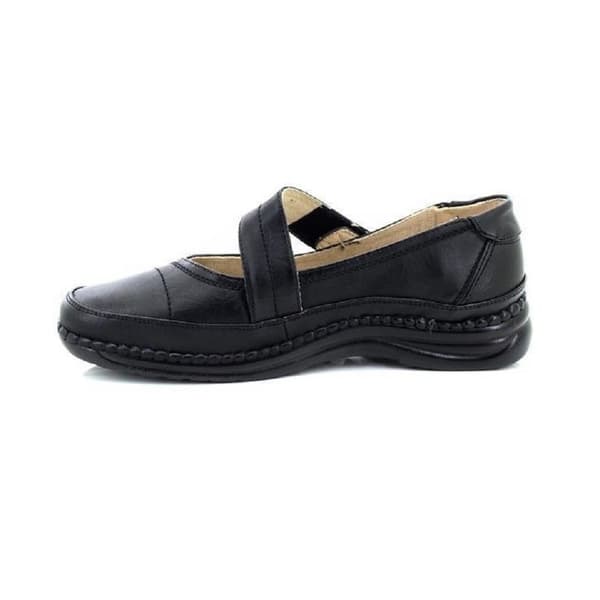 Boulevard Womens/Ladies Extra Wide EEE Fitting Mary Jane Shoes