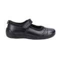 Miniatyrbilde 3 av 4: Hush Puppies Girls Clara Leather School Shoes