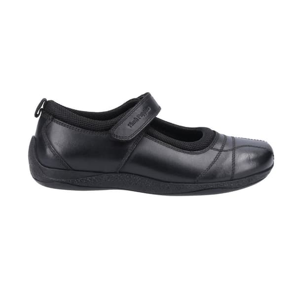 Hush Puppies Girls Clara Leather School Shoes