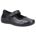 Miniatyrbilde 1 av 4: Hush Puppies Girls Clara Leather School Shoes