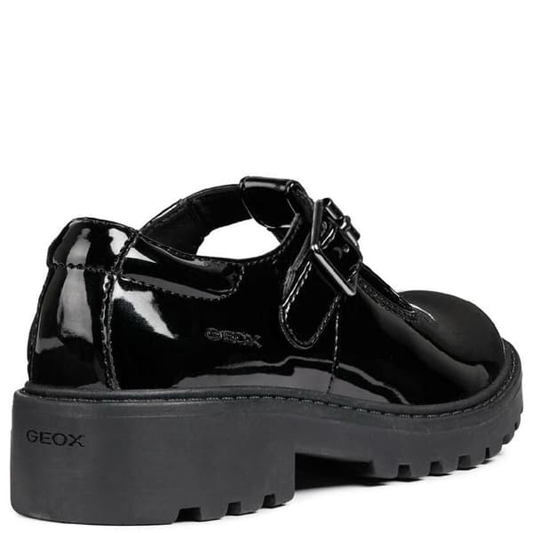 Geox Girls Casey Leather Mary Janes