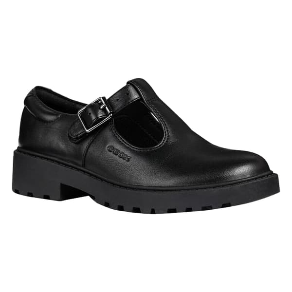 Geox Girls Casey Leather Mary Janes