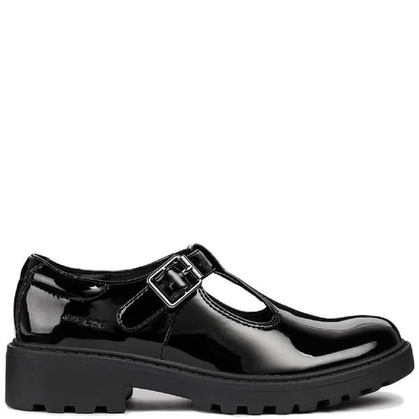 Geox Girls Casey Leather Mary Janes