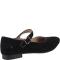 Miniatyrbilde 2 av 4: Hush Puppies Womens/Ladies Melissa Suede Mary Janes