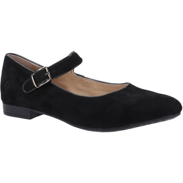 Hush Puppies Womens/Ladies Melissa Suede Mary Janes Black 8 UK