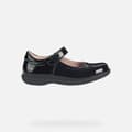 Pikkukuva 2 / 5: Geox Girls Naimara Ballerina Patent Leather Mary Janes