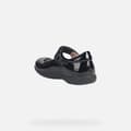 Pikkukuva 5 / 5: Geox Girls Naimara Ballerina Patent Leather Mary Janes