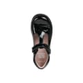 Miniatyrbild 4 av 5: Geox Flickor Naimara T-Bar Leather Ballerina Flats