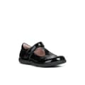 Miniatyrbild 1 av 5: Geox Flickor Naimara T-Bar Leather Ballerina Flats