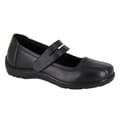 Miniatyrbilde 1 av 2: Mod Comfys Womens/Ladies Softie Leather Extra Wide Mary Janes