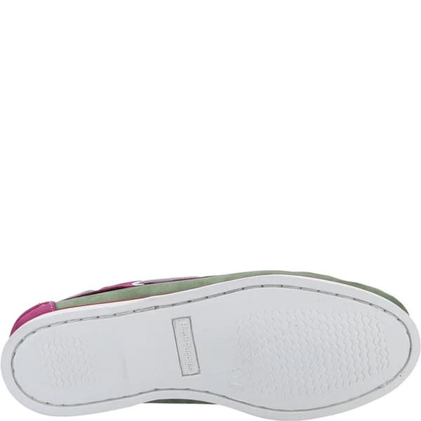 Hush Puppies Womens/Ladies Hattie Nubuck Boat Shoes