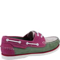 Miniatyrbilde 4 av 4: Hush Puppies Womens/Ladies Hattie Nubuck Boat Shoes