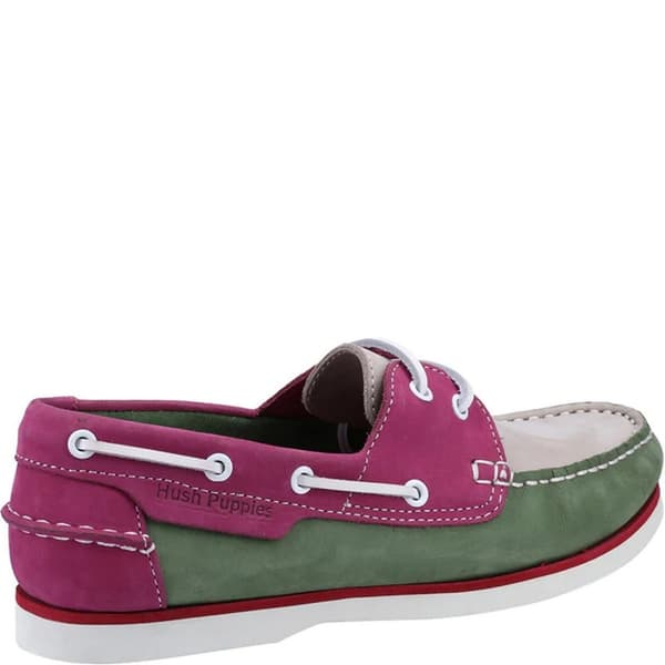 Hush Puppies Womens/Ladies Hattie Nubuck Boat Shoes