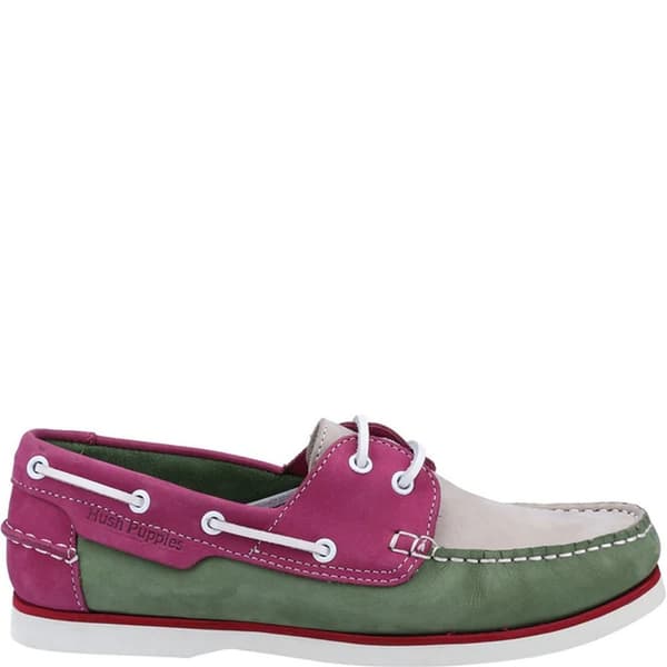 Hush Puppies Womens/Ladies Hattie Nubuck Boat Shoes