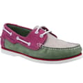 Miniatyrbilde 1 av 4: Hush Puppies Womens/Ladies Hattie Nubuck Boat Shoes