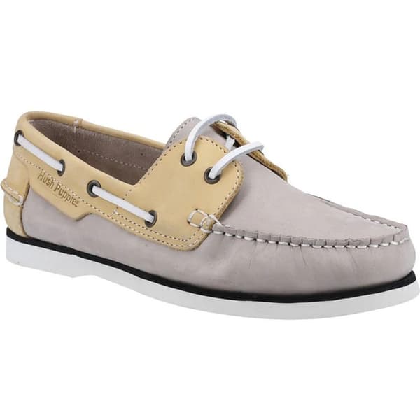 Hush Puppies Womens/Ladies Hattie Nubuck Boat Shoes