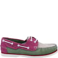 Miniatyrbilde 2 av 4: Hush Puppies Womens/Ladies Hattie Nubuck Boat Shoes