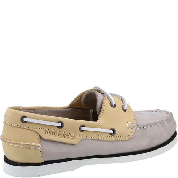 Hush Puppies Womens/Ladies Hattie Nubuck Boat Shoes