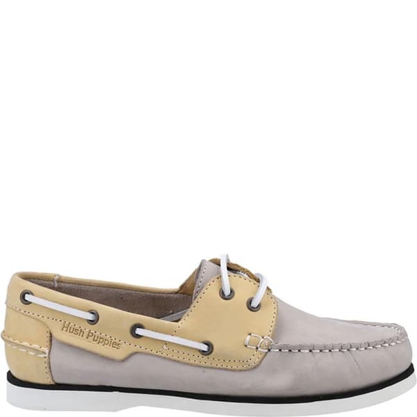 Hush Puppies Womens/Ladies Hattie Nubuck Boat Shoes