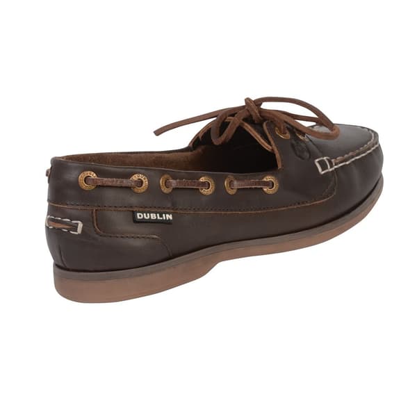 Dublin Womens/Ladies Mendip Arena Leather Boat Shoes
