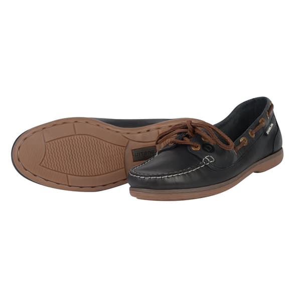 Dublin Womens/Ladies Mendip Arena Leather Boat Shoes