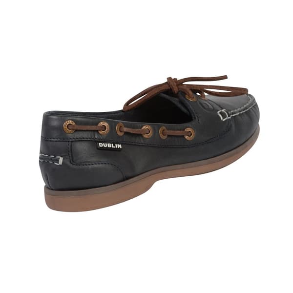 Dublin Womens/Ladies Mendip Arena Leather Boat Shoes