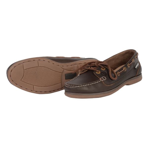 Dublin Womens/Ladies Mendip Arena Leather Boat Shoes