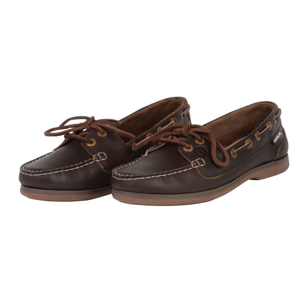 Dublin Womens/Ladies Mendip Arena Leather Boat Shoes