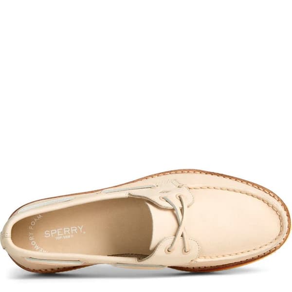 Sperry Womens/Ladies Authentic Original Stacked Leather Boat Shoes