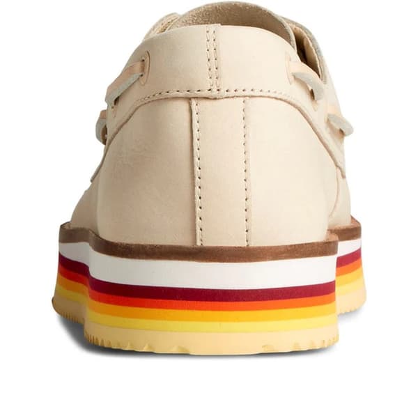 Sperry Womens/Ladies Authentic Original Stacked Leather Boat Shoes